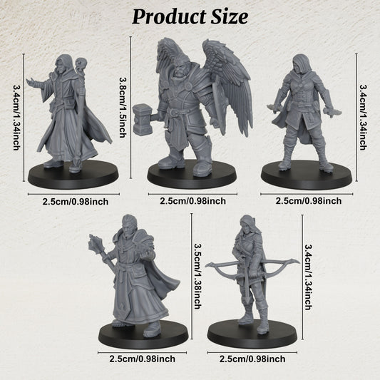 AS1003 Fantasy Heroes