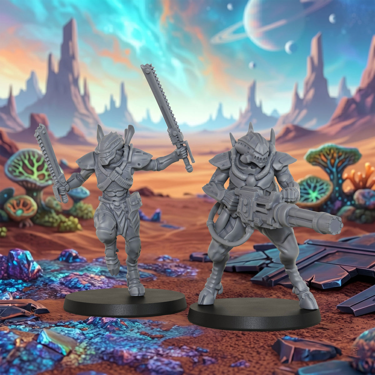 AS1007 Sci-Fi Assault Squad
