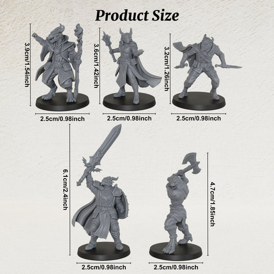 AS1008 Dragonborn Adventurer