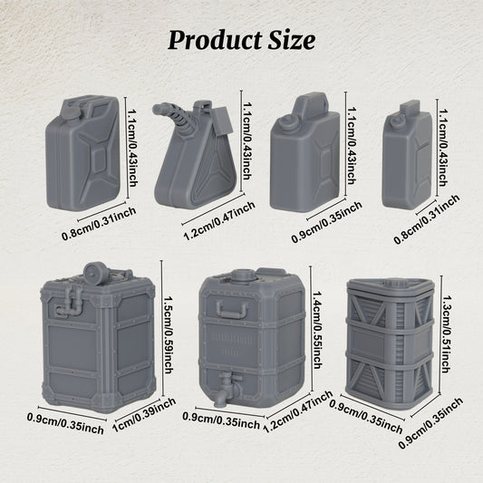 AS1011 Fuel Containers
