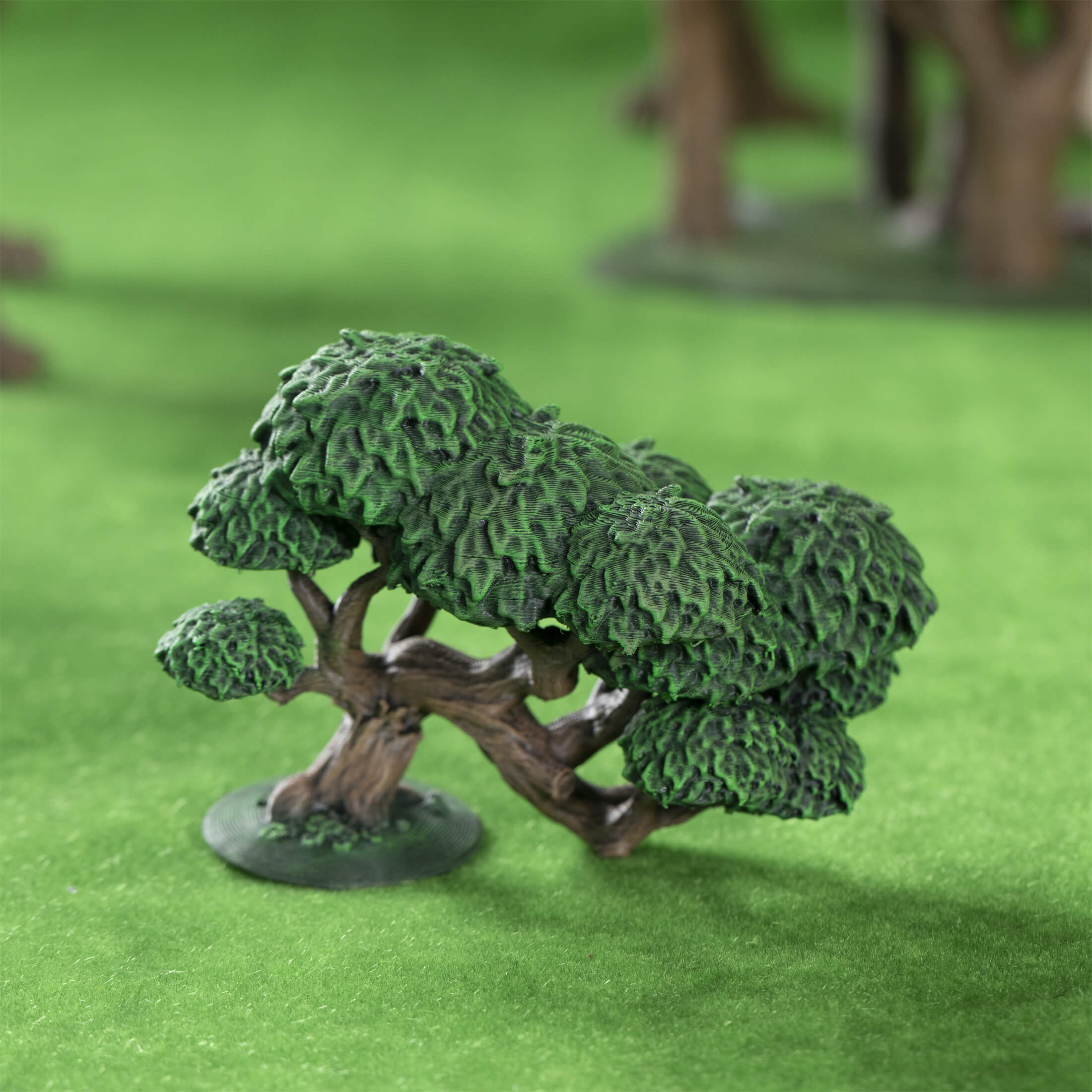 D&D Trees Terrain 3D Printed D&D Trees Terrain 3D Printed