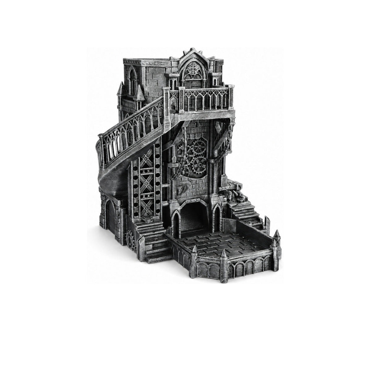 dnd dice tower 3d printed