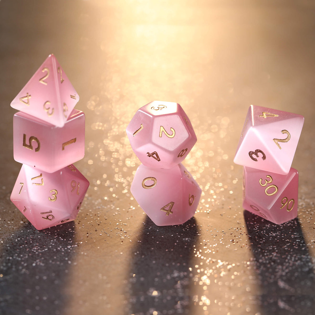 Gemstone Dice