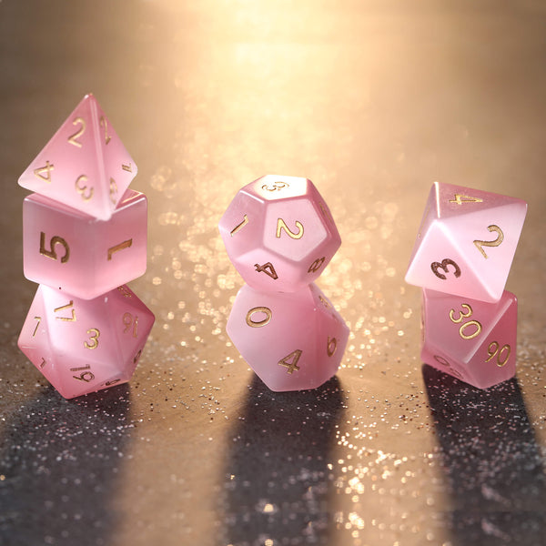 Gemstone Dice