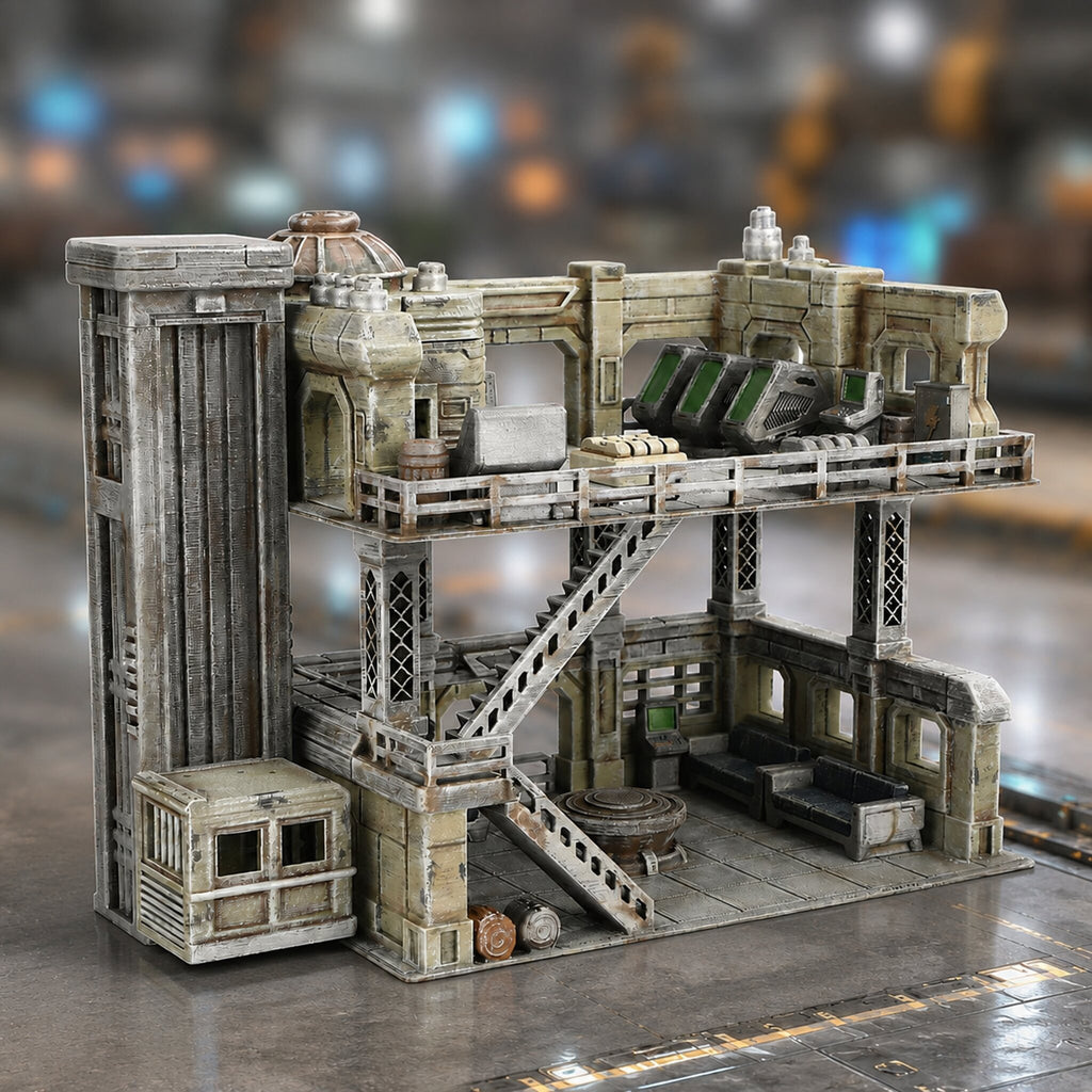 EF06/EF06P Sci-Fi Outpost