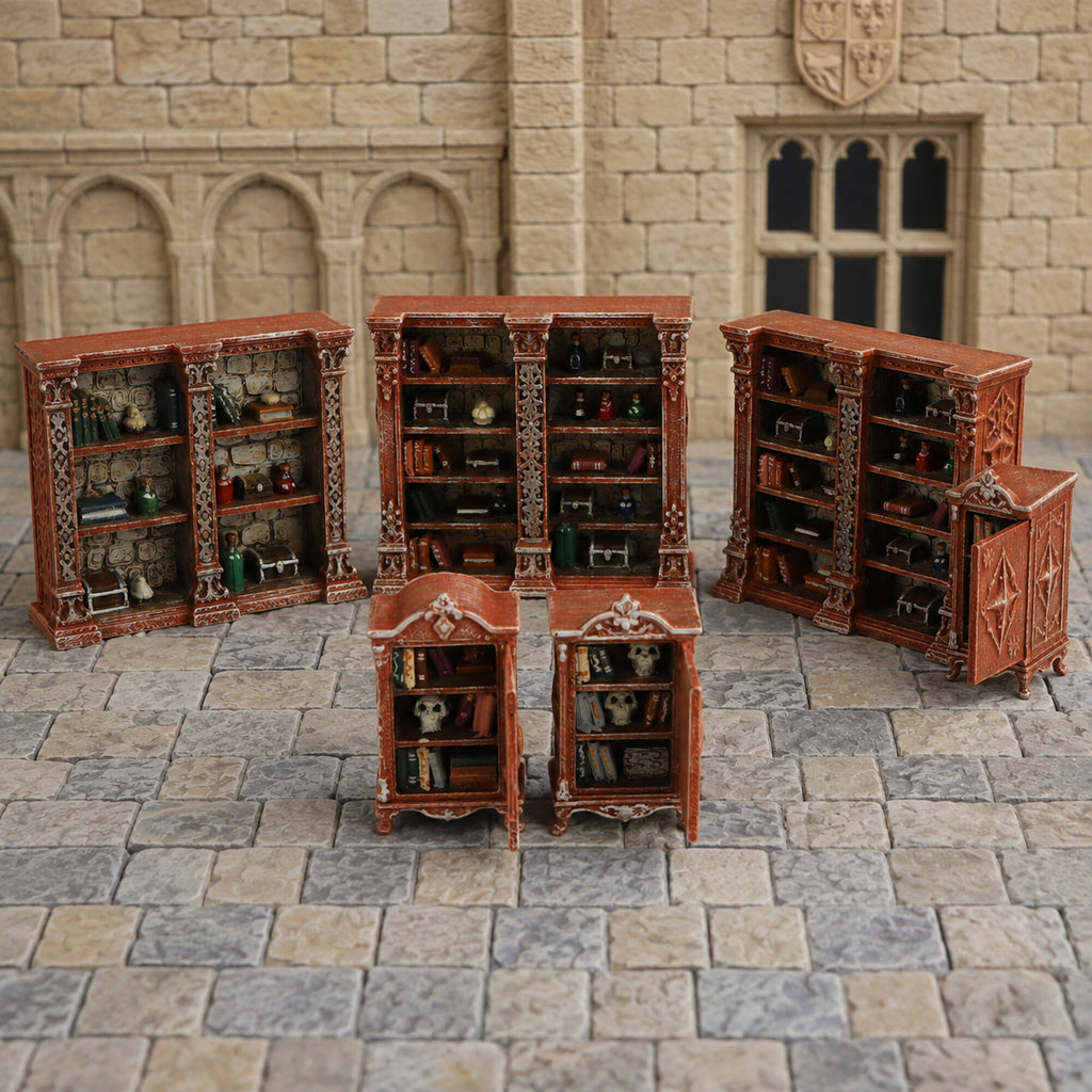EF13/EF13P Library Bookcase
