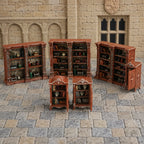 EF13/EF13P Library Bookcase