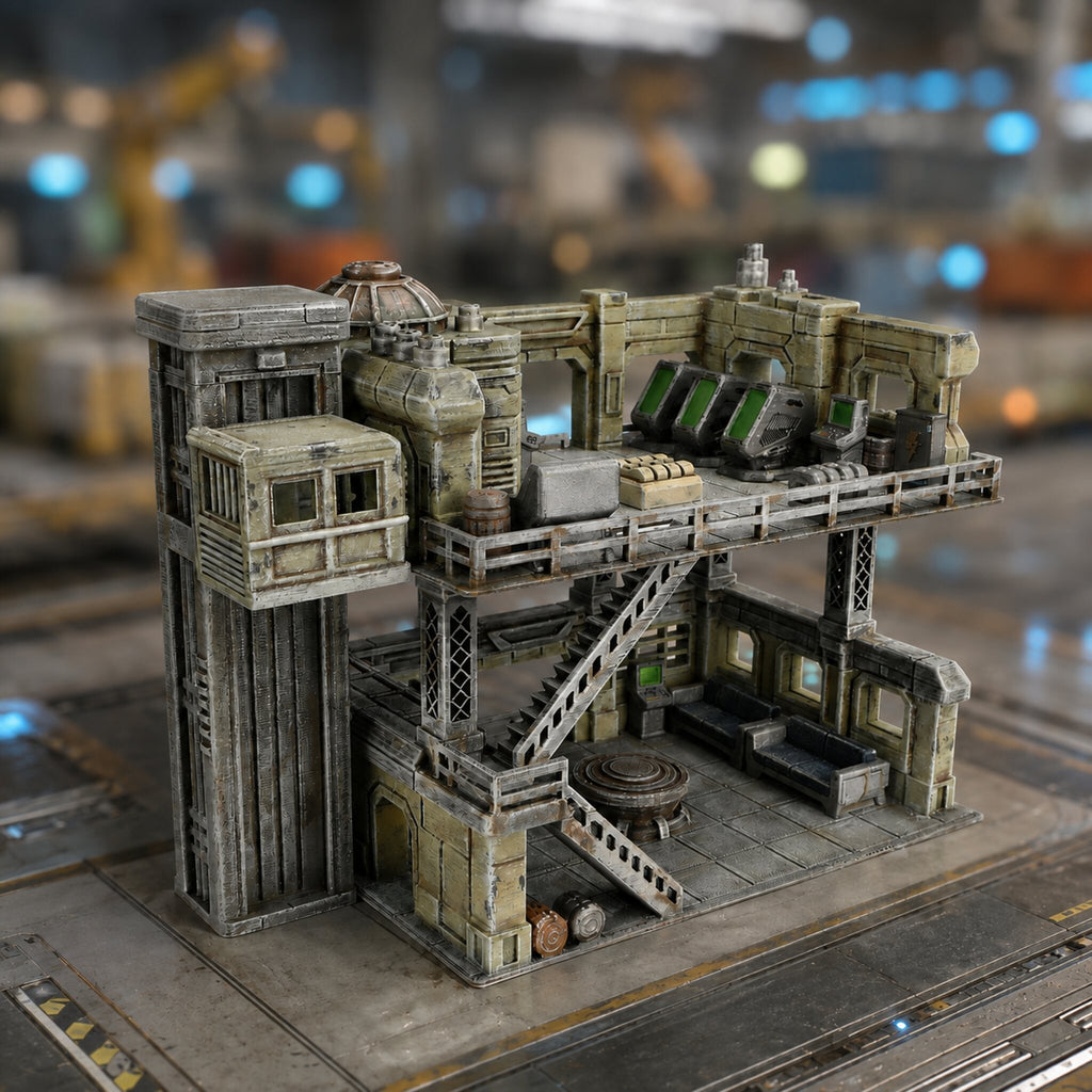 EF06/EF06P Sci-Fi Outpost