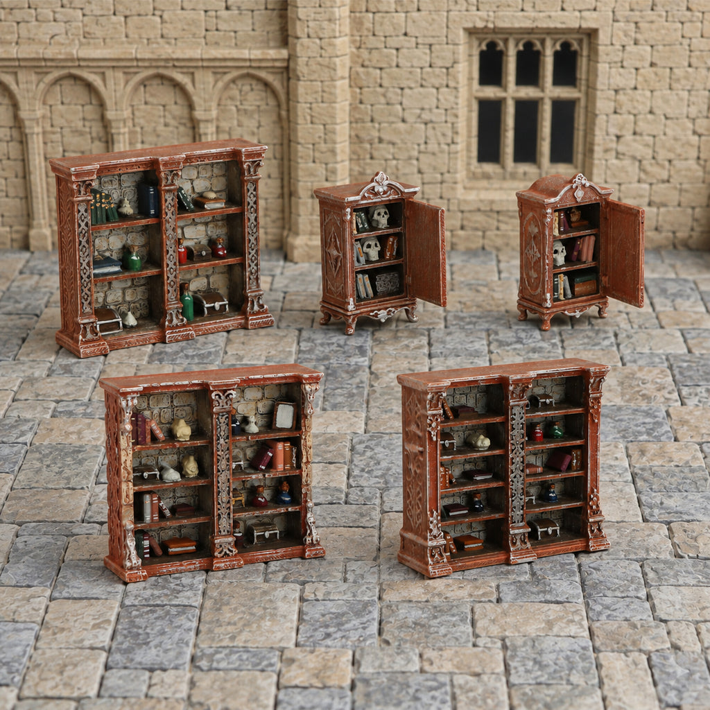 EF13/EF13P Library Bookcase