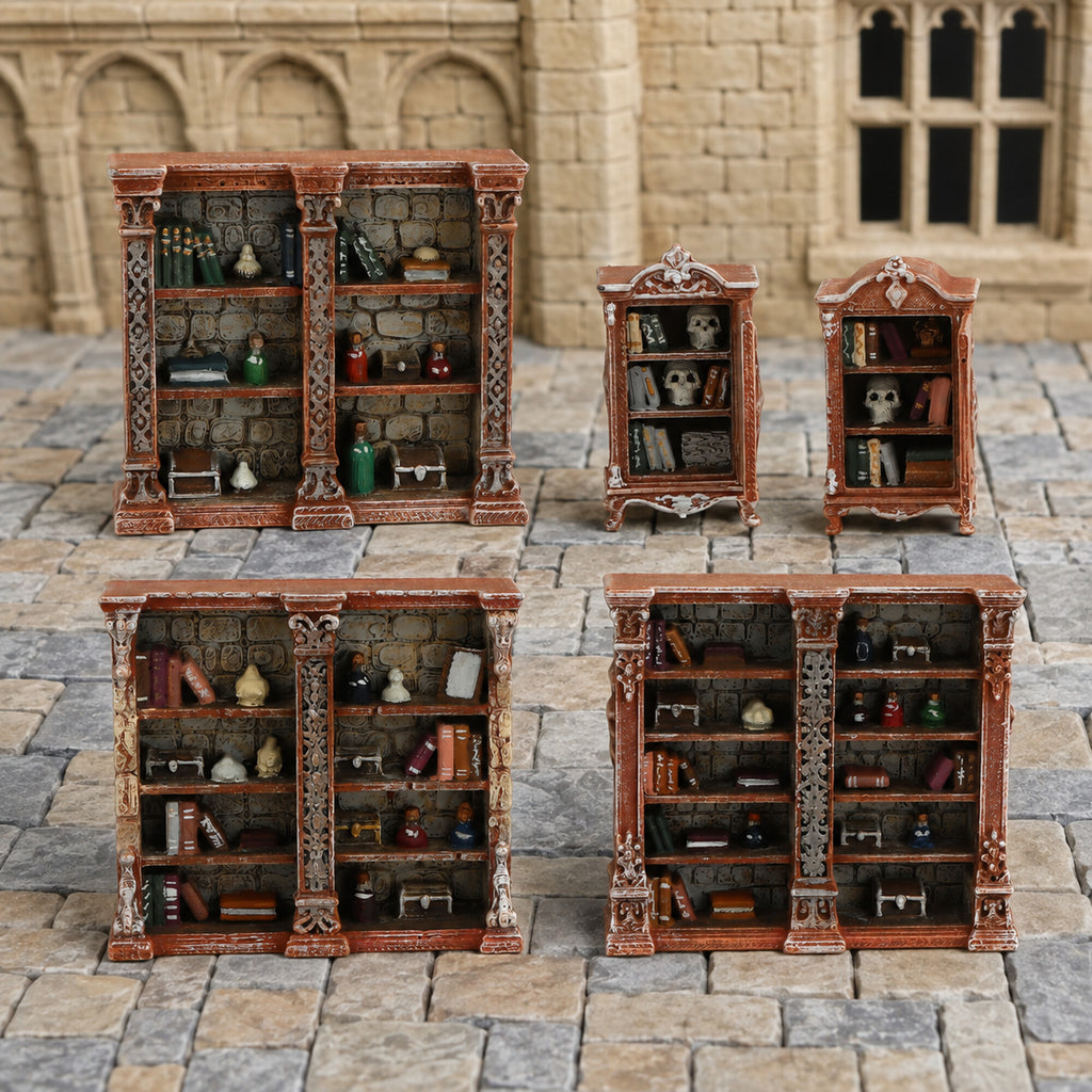 EF13/EF13P Library Bookcase