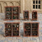 EF13/EF13P Library Bookcase
