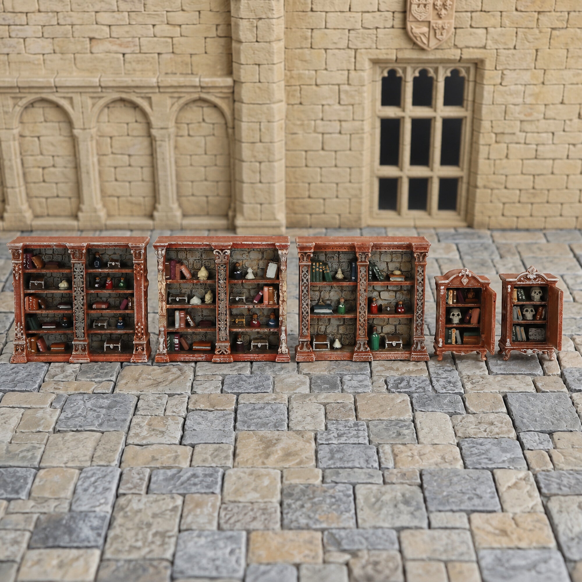 EF13/EF13P Library Bookcase