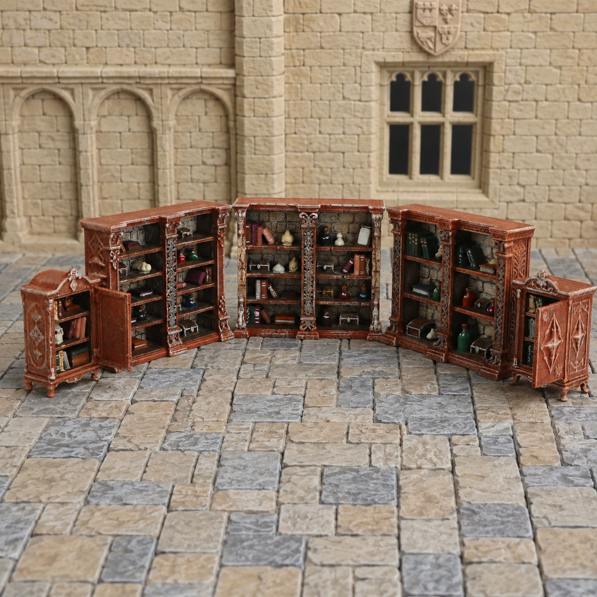 EF13/EF13P Library Bookcase