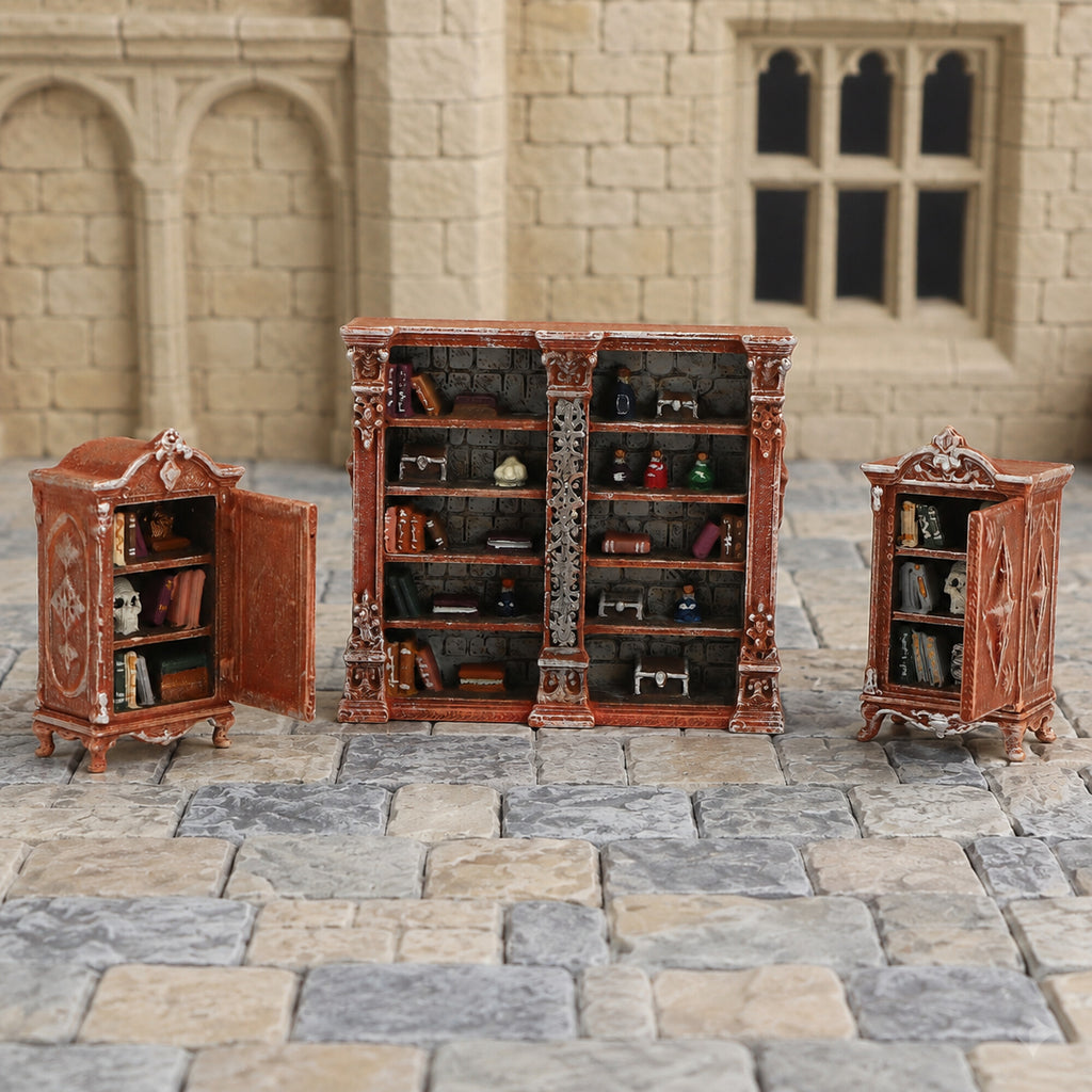 EF13/EF13P Library Bookcase