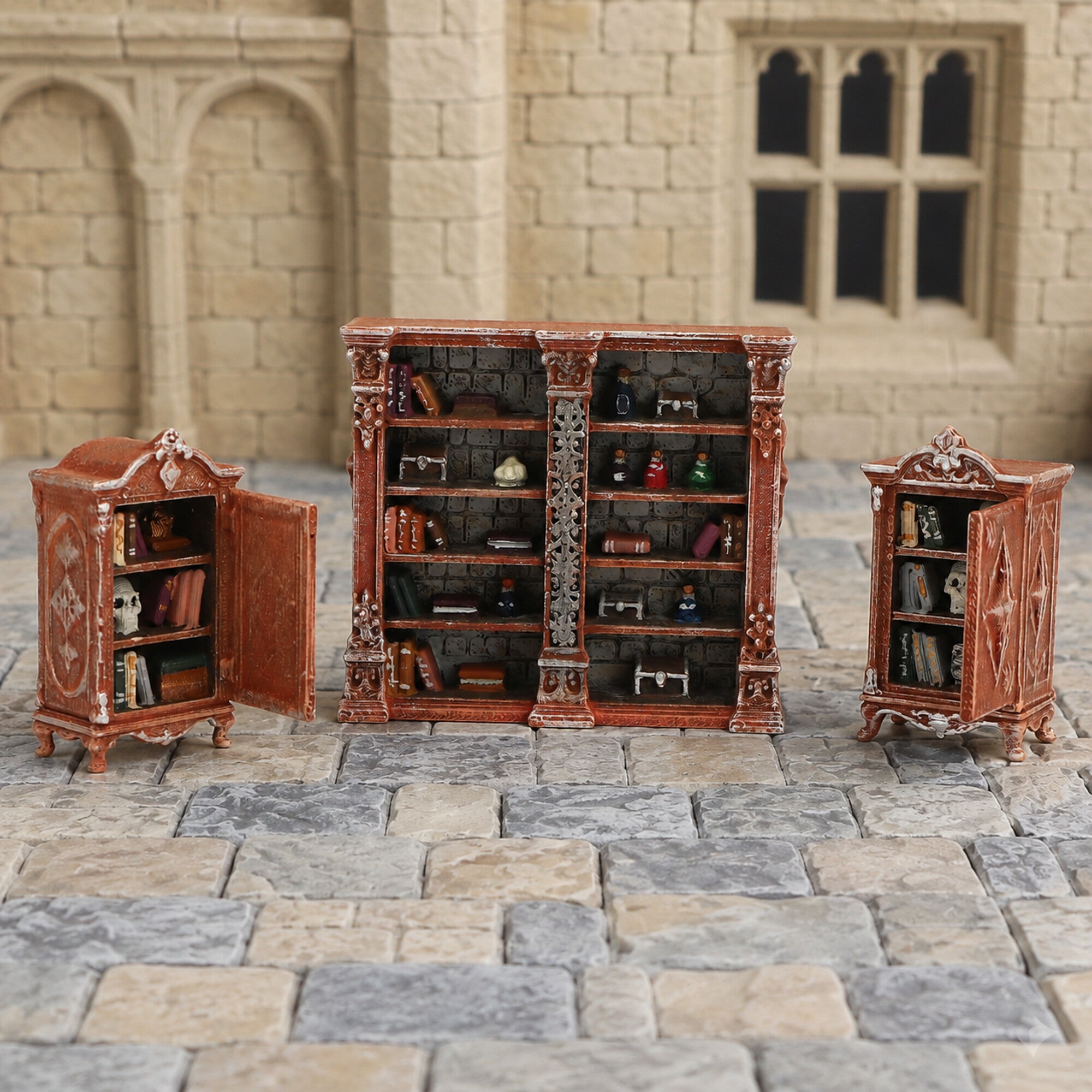 EF13/EF13P Library Bookcase