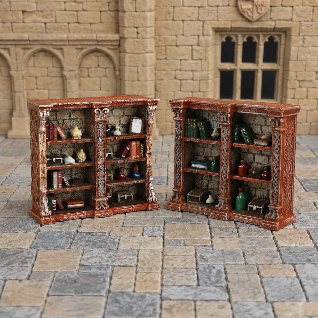 EF13/EF13P Library Bookcase