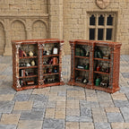 EF13/EF13P Library Bookcase