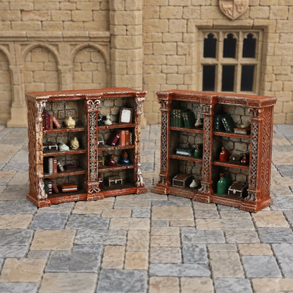EF13/EF13P Library Bookcase