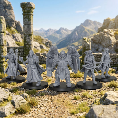 AS1003 Fantasy Heroes
