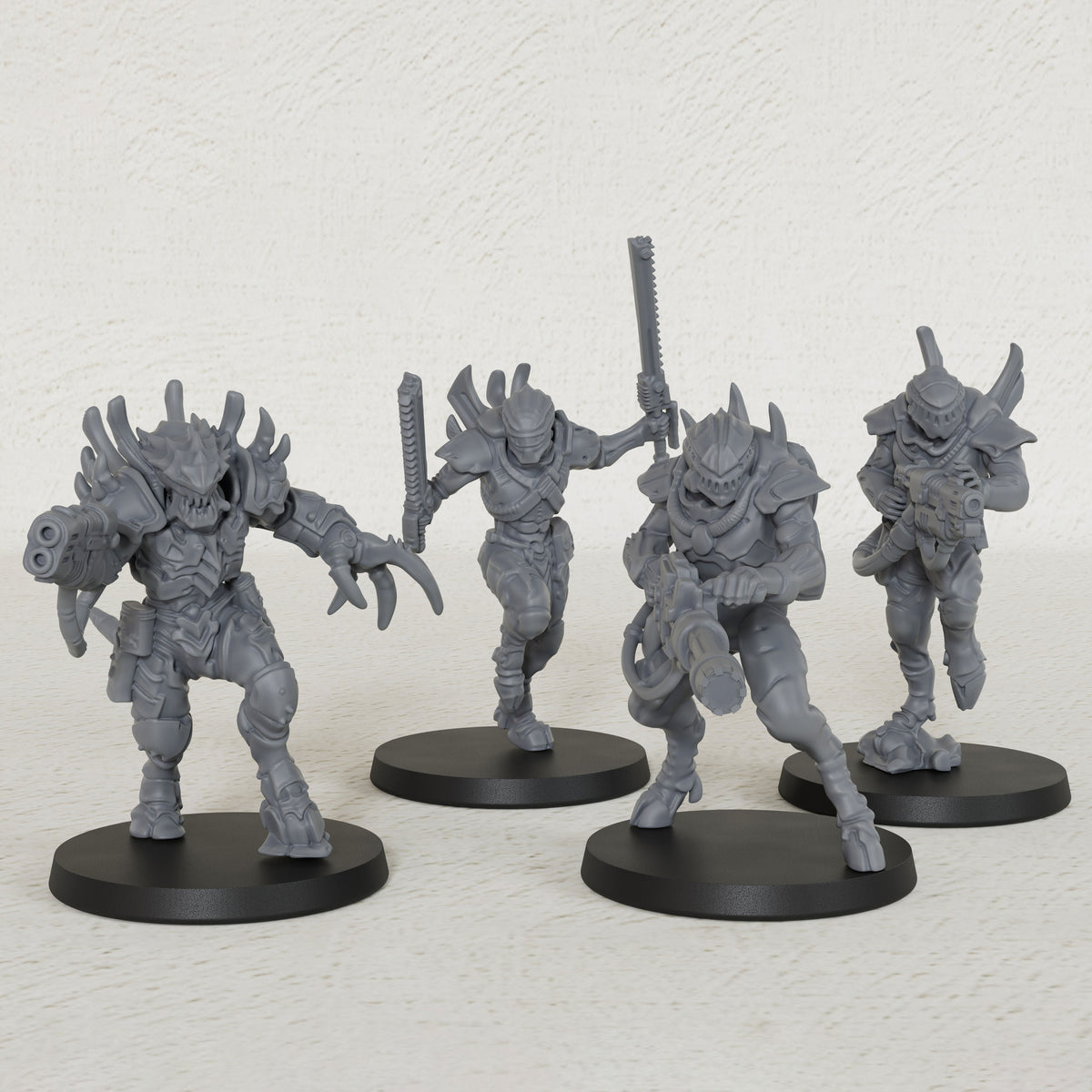 AS1007 Sci-Fi Assault Squad