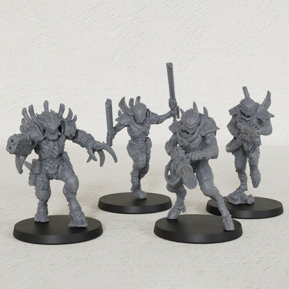AS1007 Sci-Fi Assault Squad