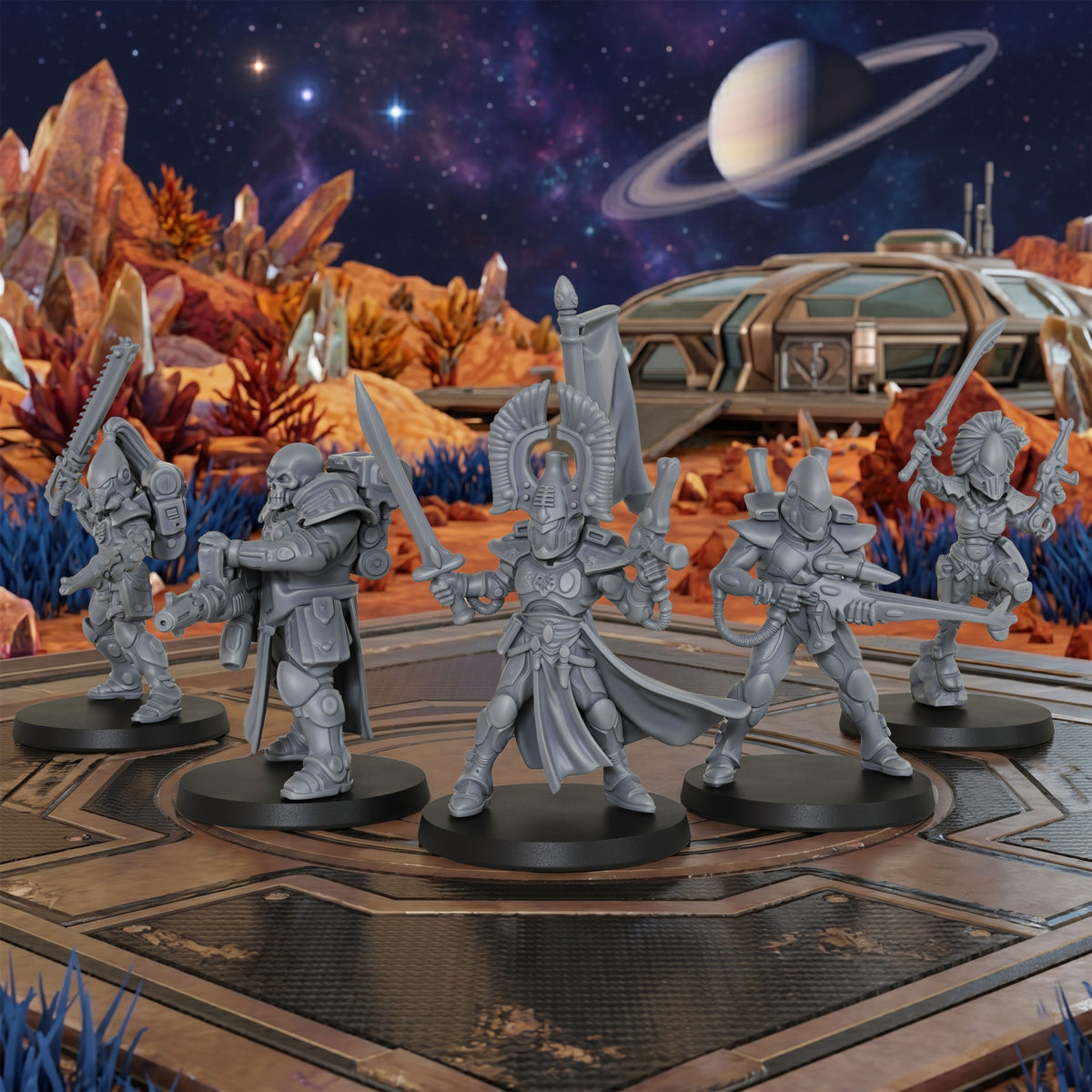 AS1009 Space Assault Squad