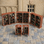EF13/EF13P Library Bookcase