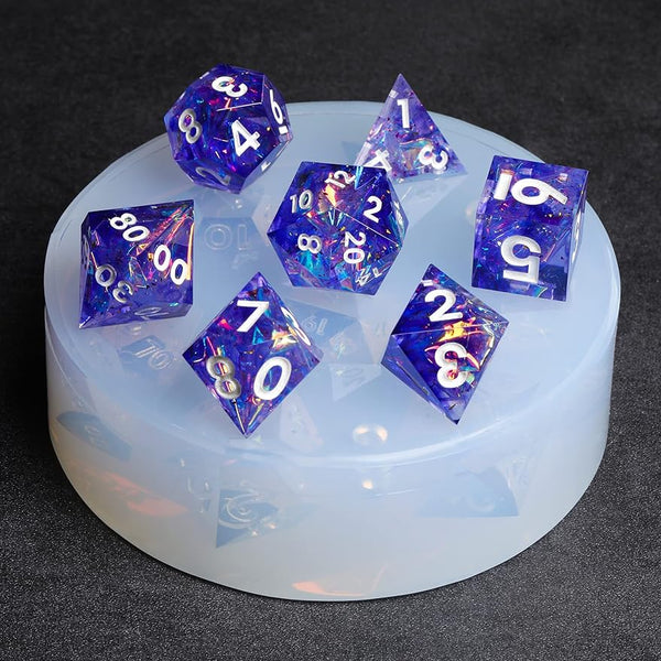 RPG DnD dice molds