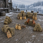 EF24 Cargo Pile
