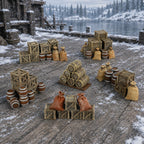 EF24 Cargo Pile
