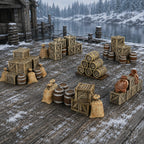 EF24 Cargo Pile