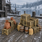 EF24 Cargo Pile