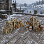 EF24 Cargo Pile