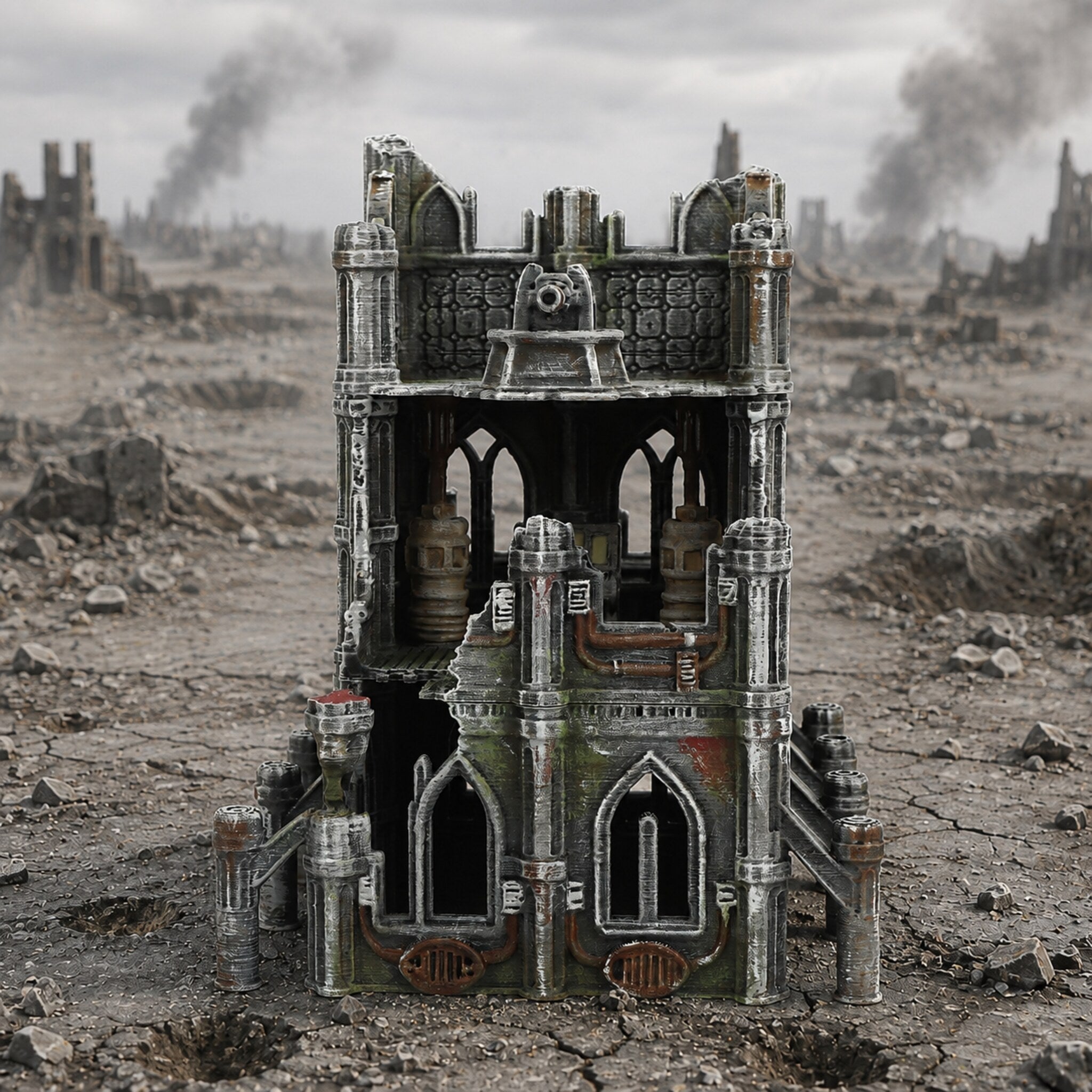 EF15/EF15P Gothic Ruins
