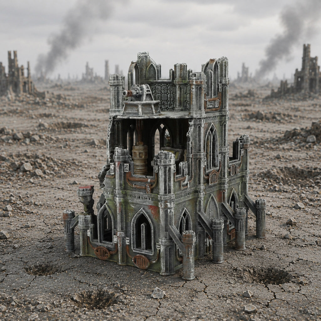 EF15/EF15P Gothic Ruins