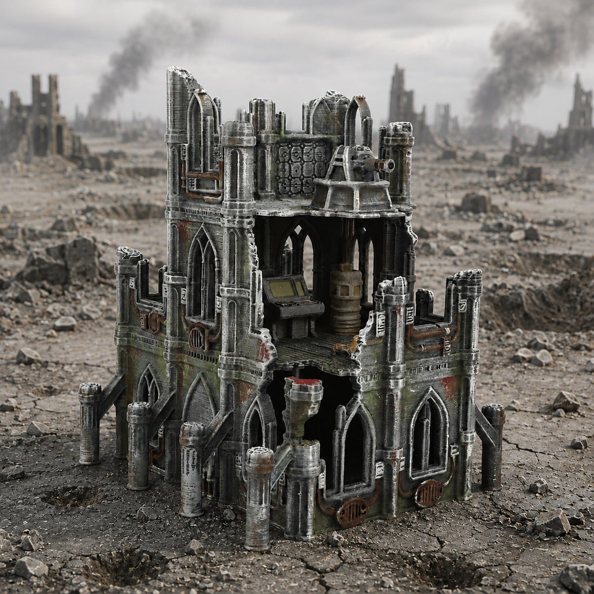 EF15/EF15P Gothic Ruins
