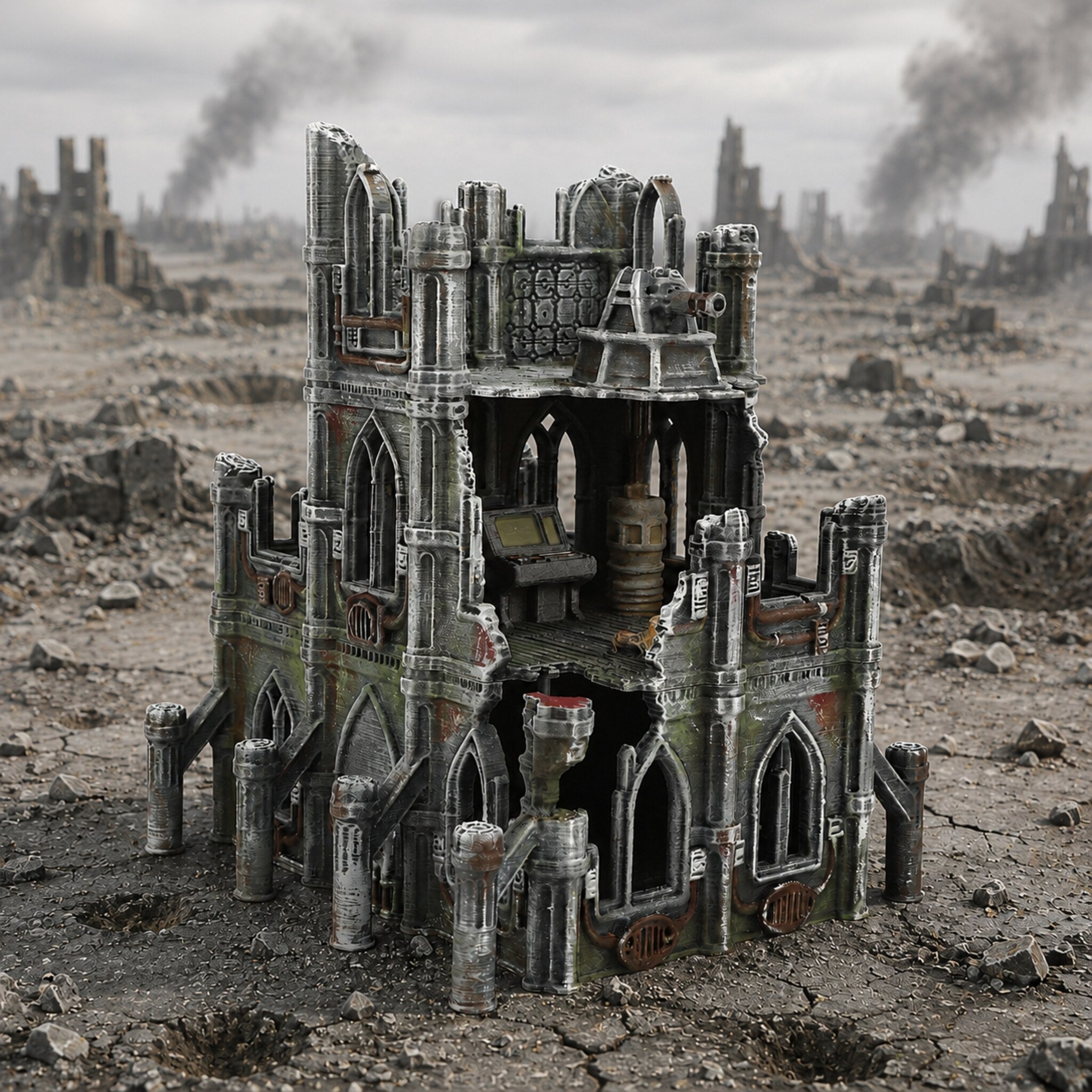 EF15/EF15P Gothic Ruins