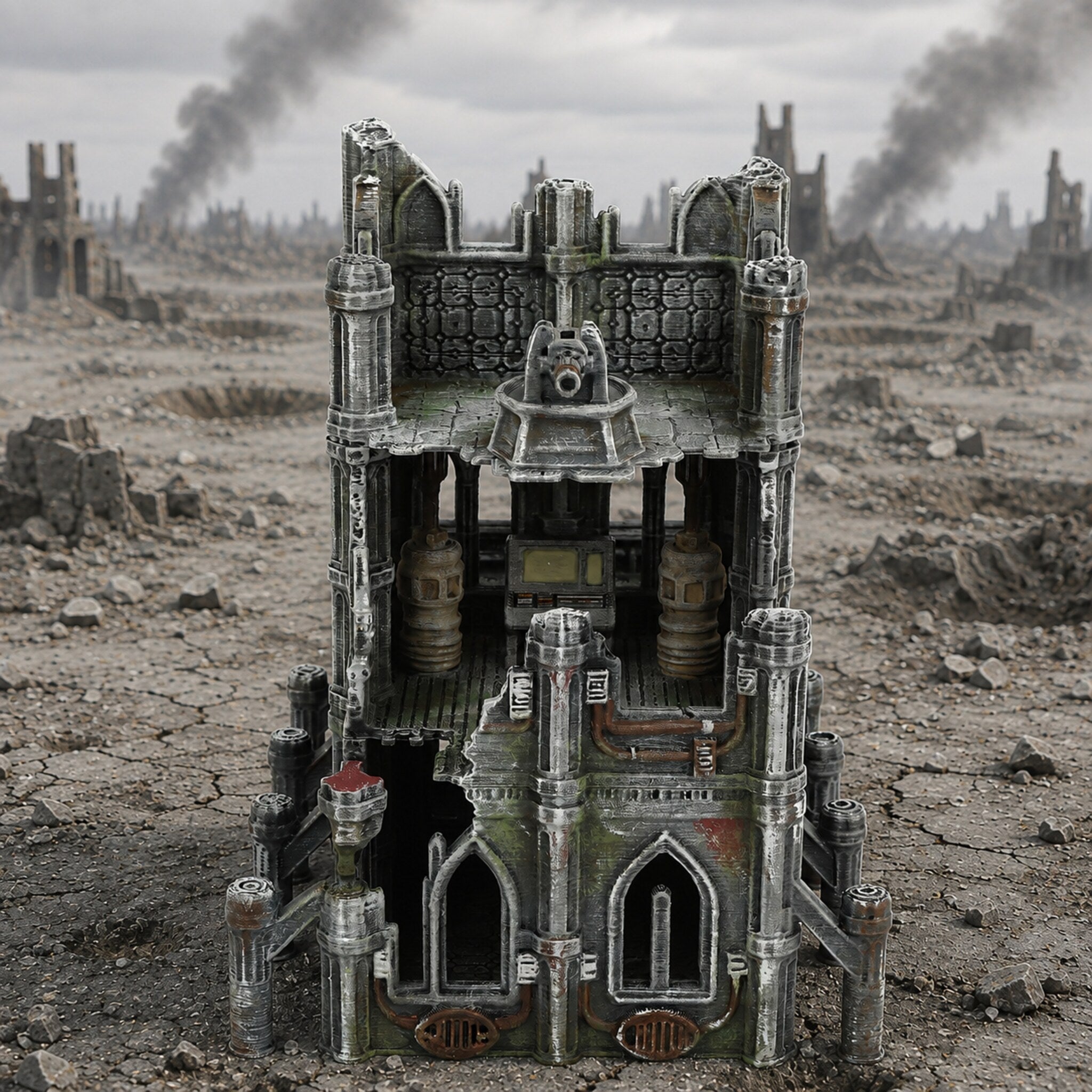 EF15/EF15P Gothic Ruins