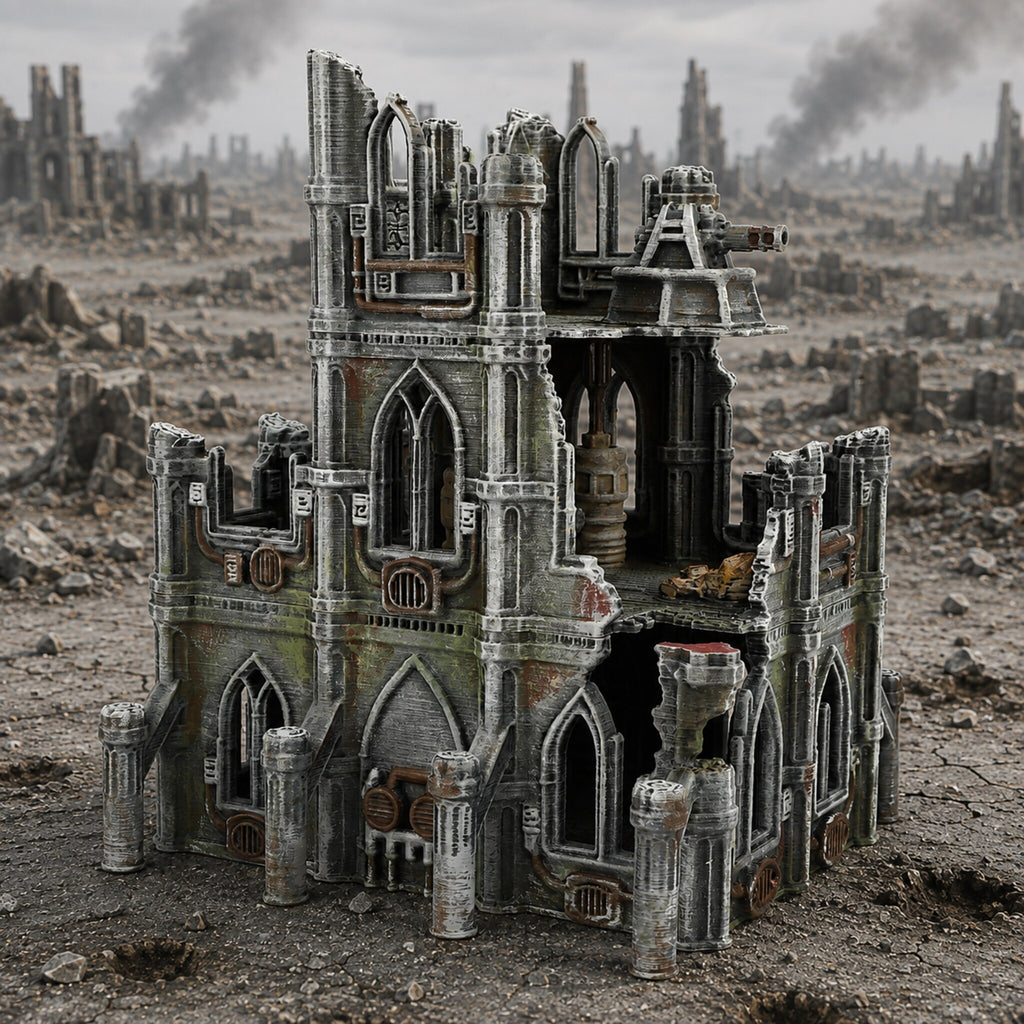 EF15/EF15P Gothic Ruins