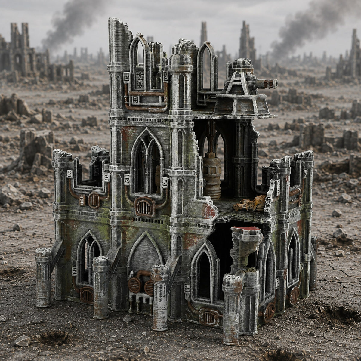 EF15/EF15P Gothic Ruins