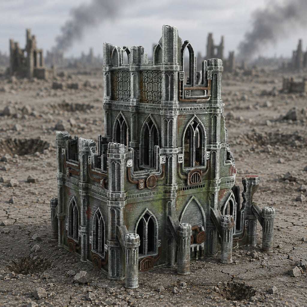 EF15/EF15P Gothic Ruins