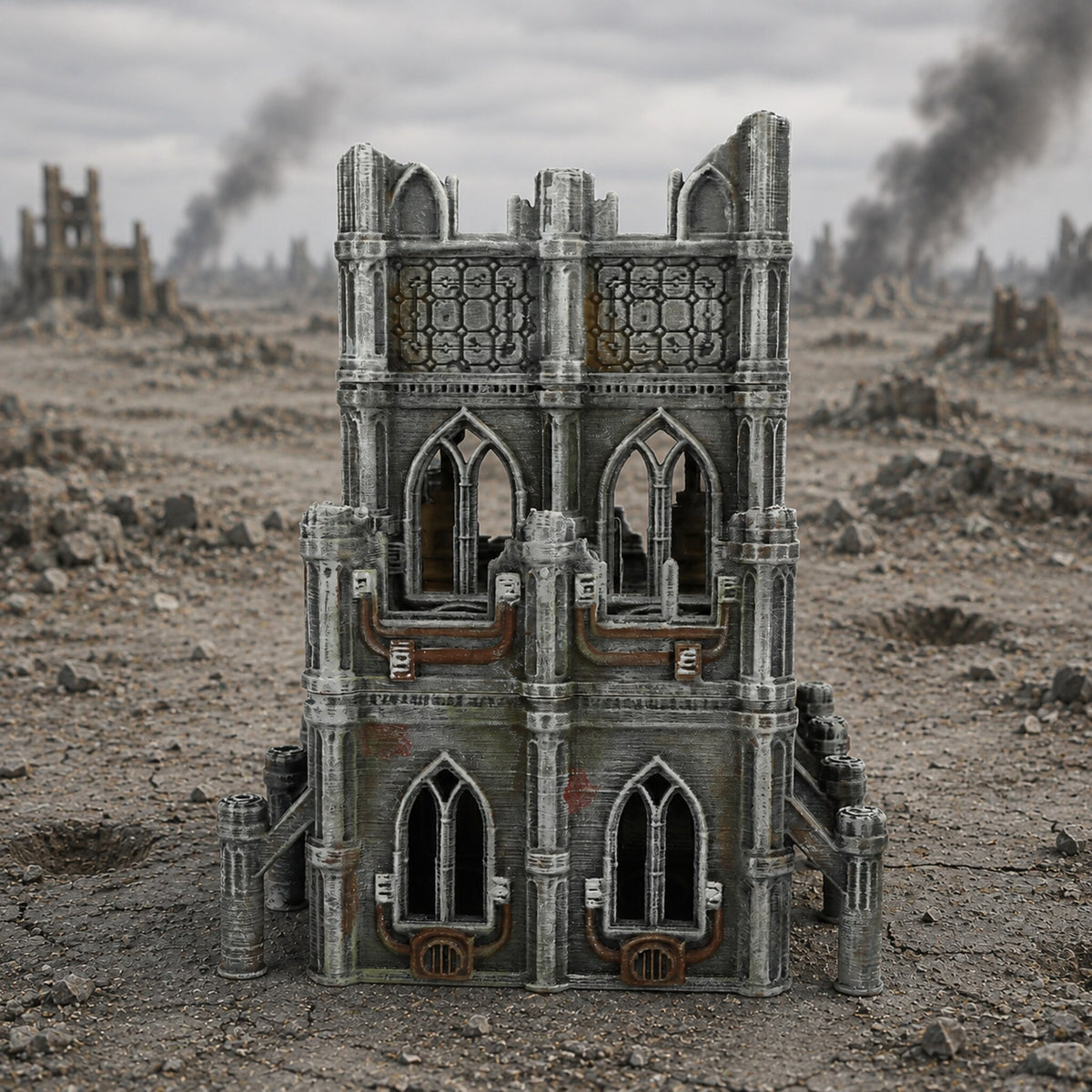 EF15/EF15P Gothic Ruins