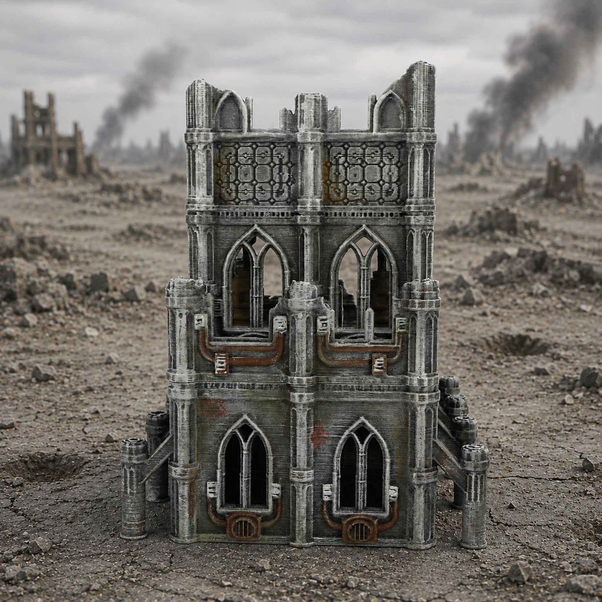 EF15/EF15P Gothic Ruins