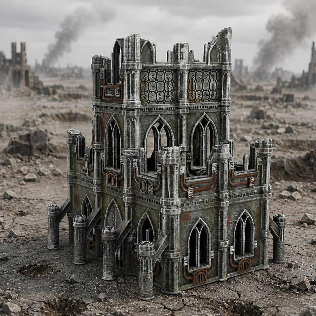 EF15/EF15P Gothic Ruins