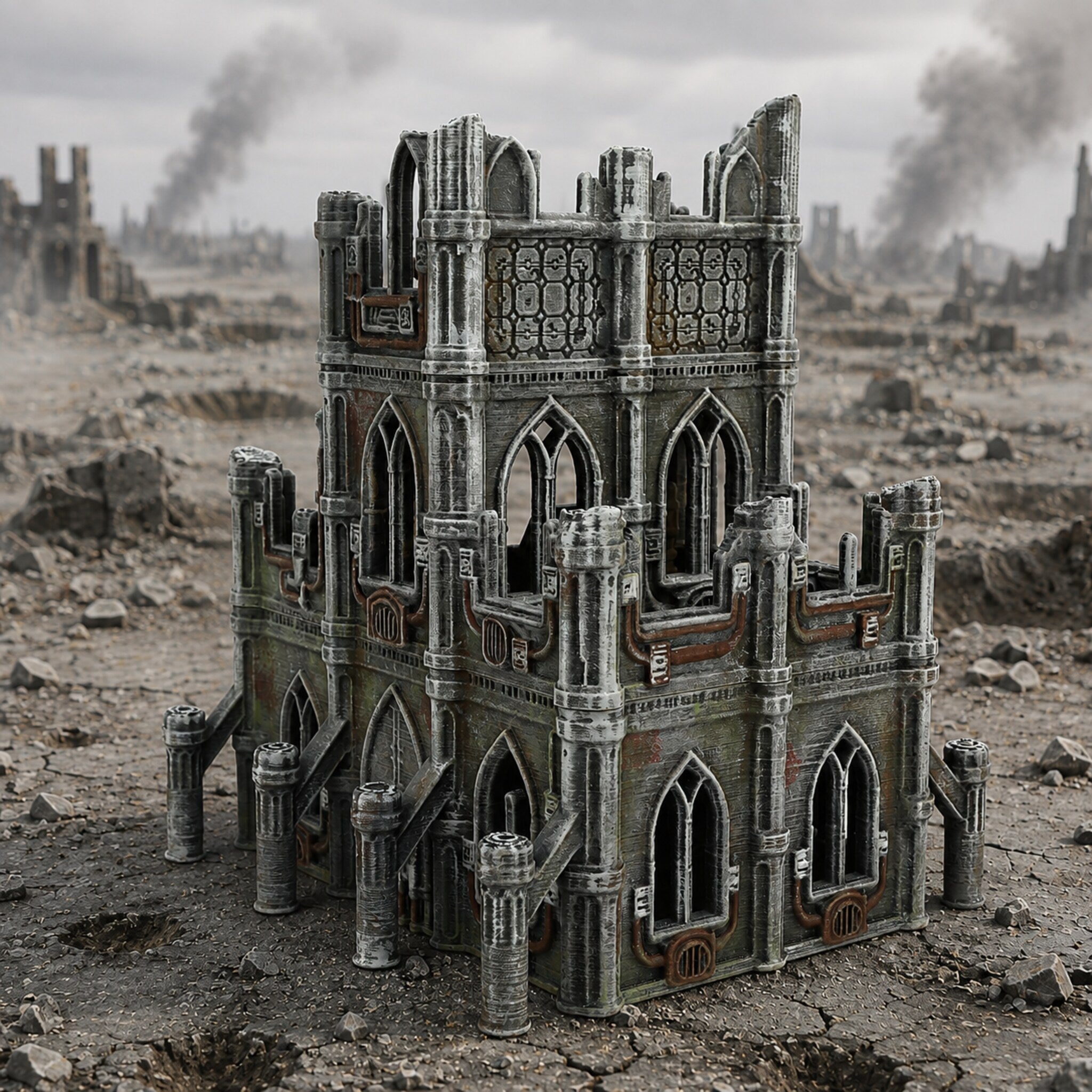 EF15/EF15P Gothic Ruins