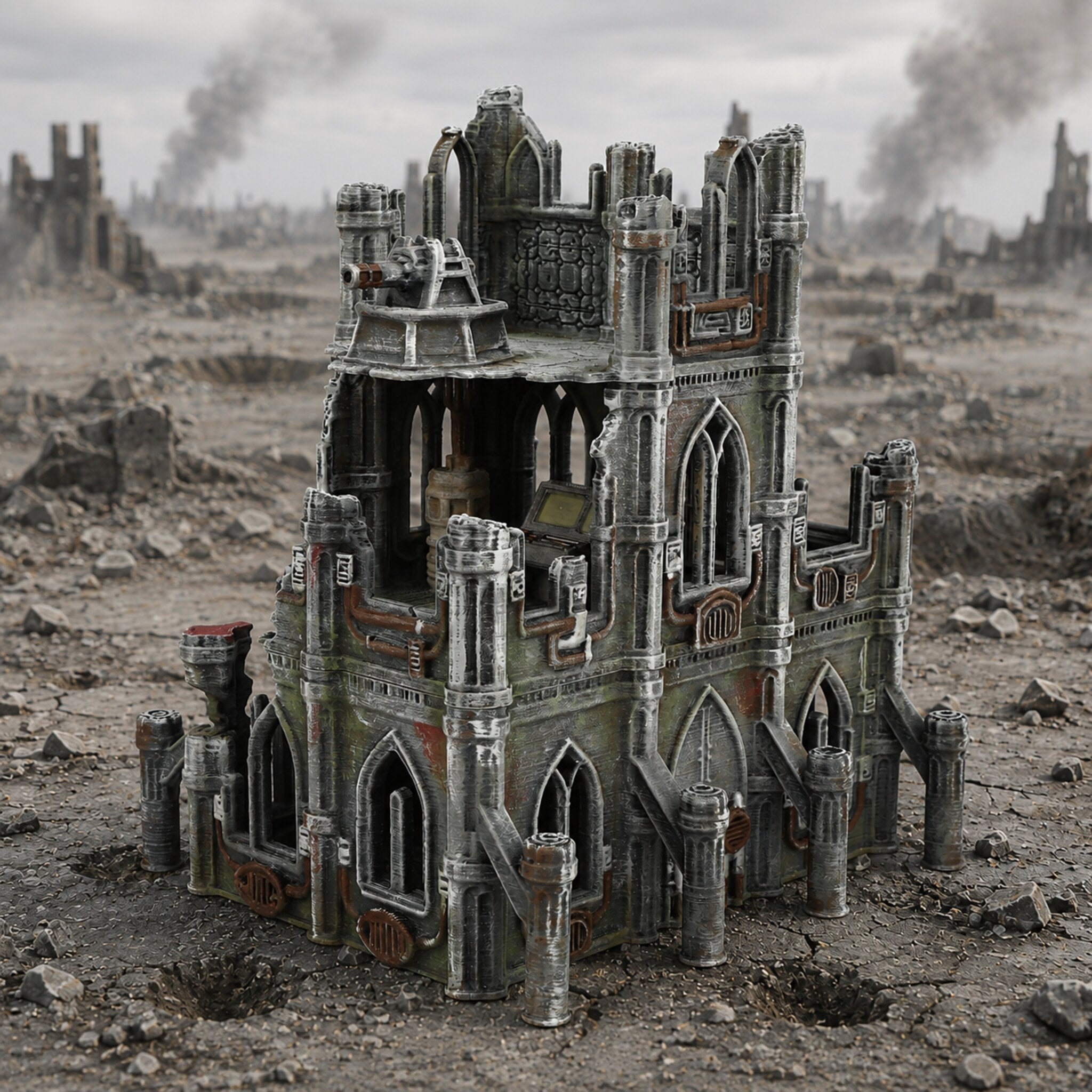 EF15/EF15P Gothic Ruins