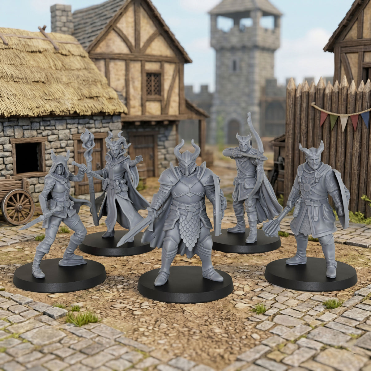 AS1002 Adventurer Party