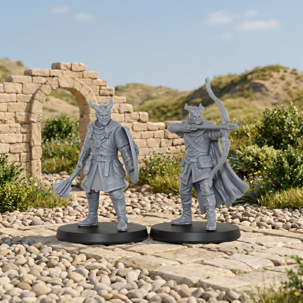 AS1002 Adventurer Party