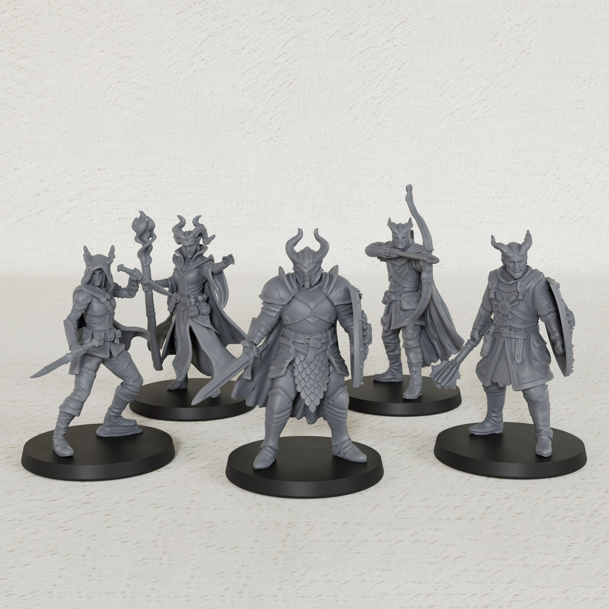 AS1002 Adventurer Party