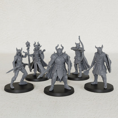 AS1002 Adventurer Party